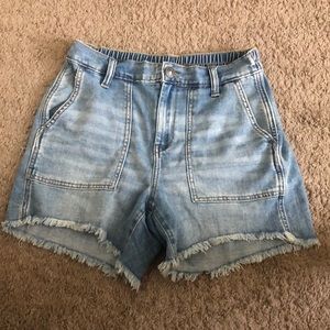 Aerie Soft Denim Shorts